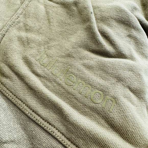 Lululemon Rust/Brown Oversized Crewneck Sweatshirt - Picture 2 of 5